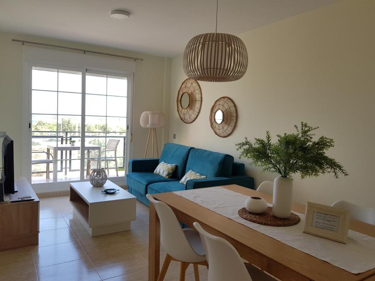 Apartments Sol De Almeria Golf Y Playa Ретамар Екстер'єр фото