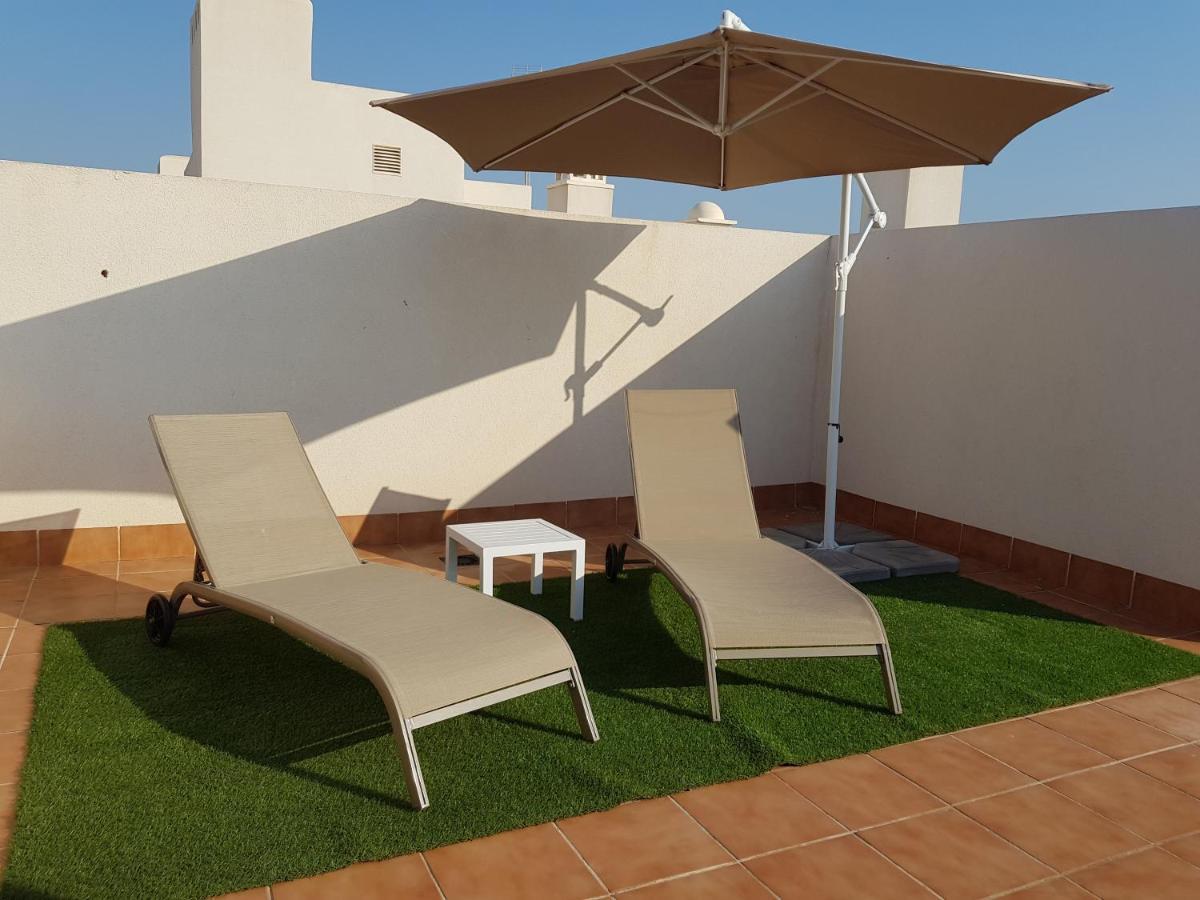 Apartments Sol De Almeria Golf Y Playa Ретамар Екстер'єр фото