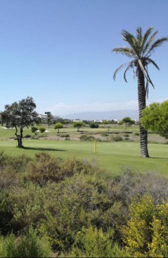 Apartments Sol De Almeria Golf Y Playa Ретамар Екстер'єр фото